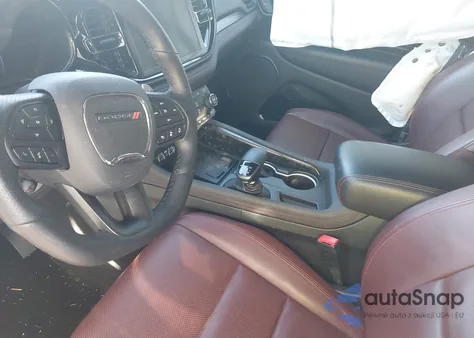 2023 Dodge Durango R/T Premium Rwd из США, поврежденный, VIN 1C4SDHCT6PC686023